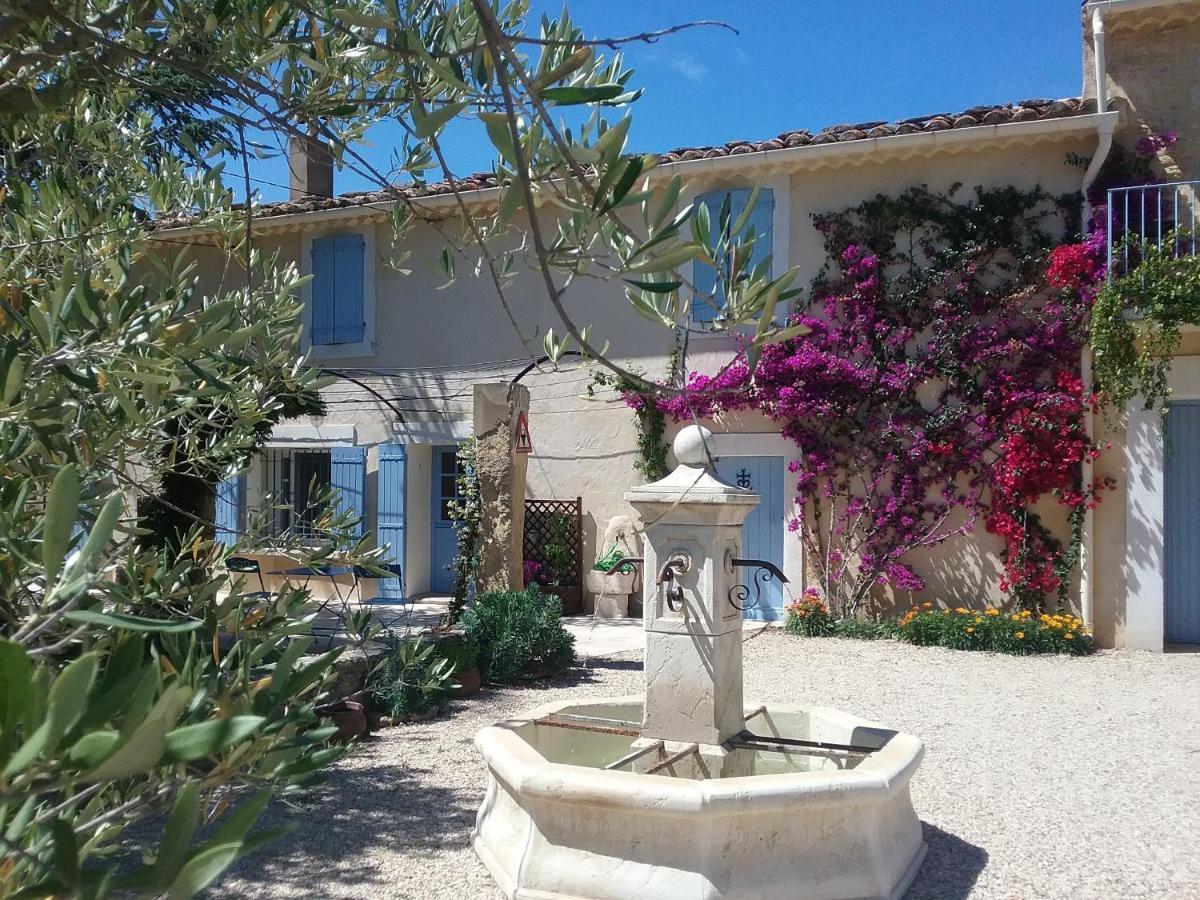 Sernhac Mas Des Bougainvillees מראה חיצוני תמונה